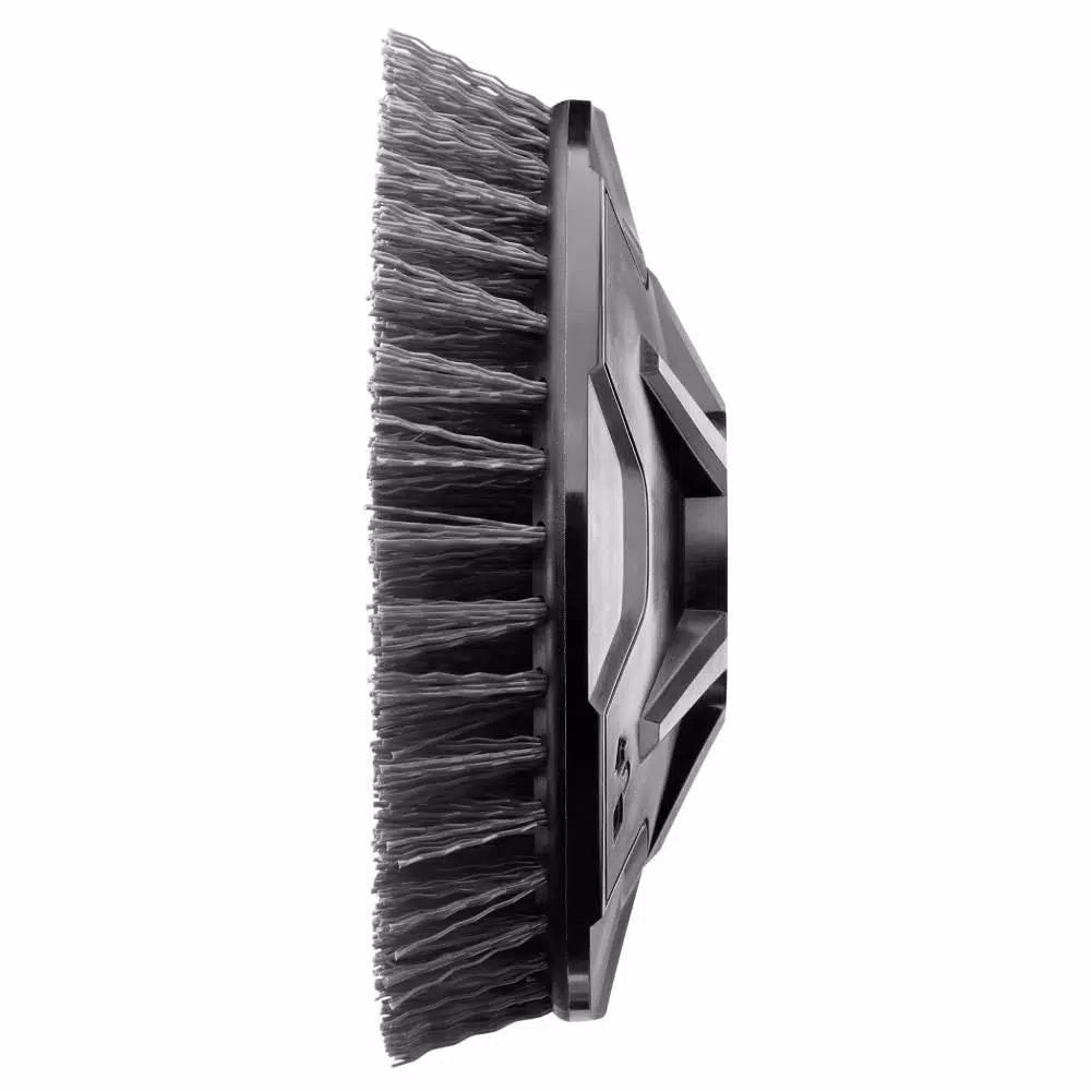 RYOBI 6 in. Hard Bristle Brush Accessory for P4500 and P4510 Power Scrubbers