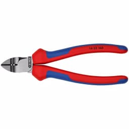 KNIPEX 6-1/4 in. Diagonal Cutter and Insulation Stripper, 1000V VDE Insulated thumbnail 3