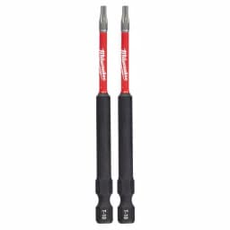 Milwaukee SHOCKWAVE Torx #10 3.5 in. Impact Duty Steel Screwdriver Bits, 5-Pack thumbnail 1