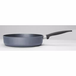 Woll Diamond LITE 3.7 qt. Cast Aluminum Nonstick Saute Pan, Induction Capable, Gray thumbnail 2