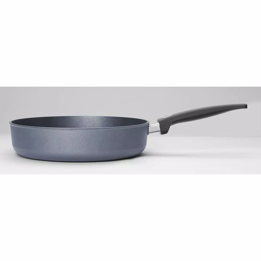 Woll Diamond LITE 3.7 qt. Cast Aluminum Nonstick Saute Pan, Induction Capable, Gray