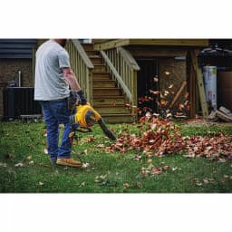 DEWALT 12 Amp Corded Electric Handheld Leaf Blower, 409 CFM, 189 MPH thumbnail 11