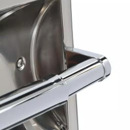 MOEN Recessed Toilet Paper Holder in Polished Chrome with Matching Roller thumbnail 3