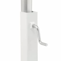 HTC Heavy Duty 22 in. x 32 in. Adjustable V-Roller Pipe Stand, 500 lbs. Capacity thumbnail 3