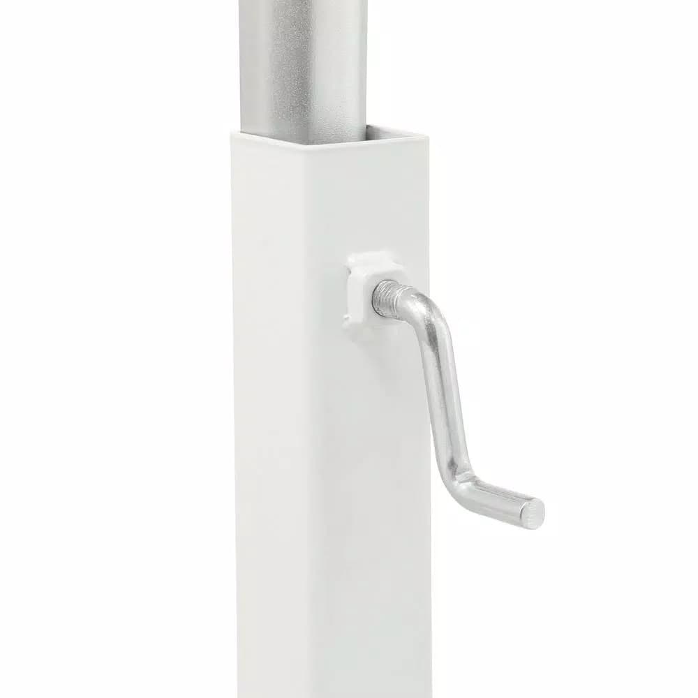 HTC Heavy Duty 22 in. x 32 in. Adjustable V-Roller Pipe Stand, 500 lbs. Capacity