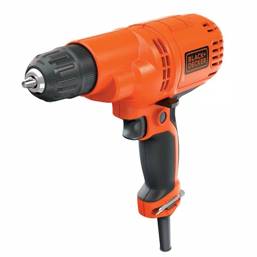 BLACK+DECKER DR260C 5.2 Amp 3/8 in. Corded Drill/Driver with Variable Speed