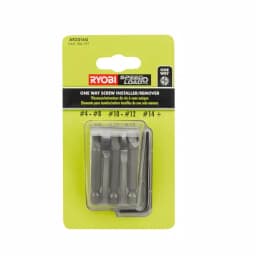 RYOBI 3-Piece One-Way Screw Remover/Installer Set with Sleeve thumbnail 1