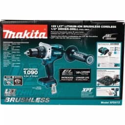 Makita 18V LXT Brushless 1/2 in. Cordless Driver/Drill (Tool-Only) thumbnail 13