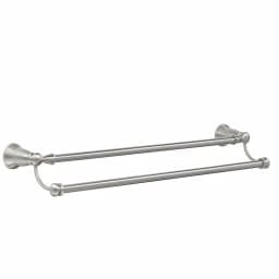 Moen Banbury 24 in. Double Towel Bar in Spot Resist Brushed Nickel thumbnail 1