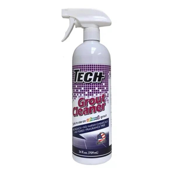 TECH Grout Cleaner, 24 oz. Professional Strength Deep Cleaning Solution