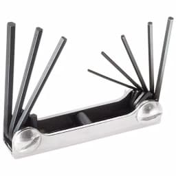 Klein Tools 8-Key Folding Hex Key Set, SAE thumbnail 1