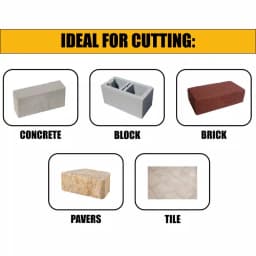 DEWALT 7 in. High Performance Diamond Masonry Saw Blade thumbnail 2