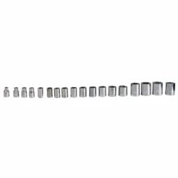 Best Value 40-Piece 1/4 in. and 3/8 in. Ratchet & Socket Set, SAE and Metric, High Carbon Steel thumbnail 6