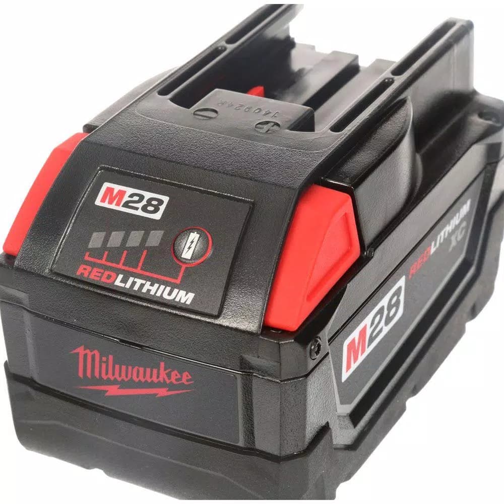 Milwaukee M28 28V Lithium-Ion XC Extended Capacity Battery Pack, 3.0 Ah