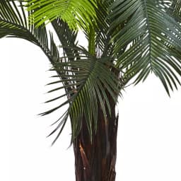 Nearly Natural 3 ft. Artificial Cycas Tree, UV Resistant Indoor/Outdoor Silk Plant with Planter thumbnail 3