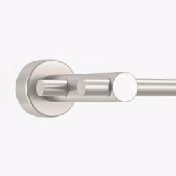 Glacier Bay Innburg 24 in. Double Towel Bar, Brushed Nickel thumbnail 4