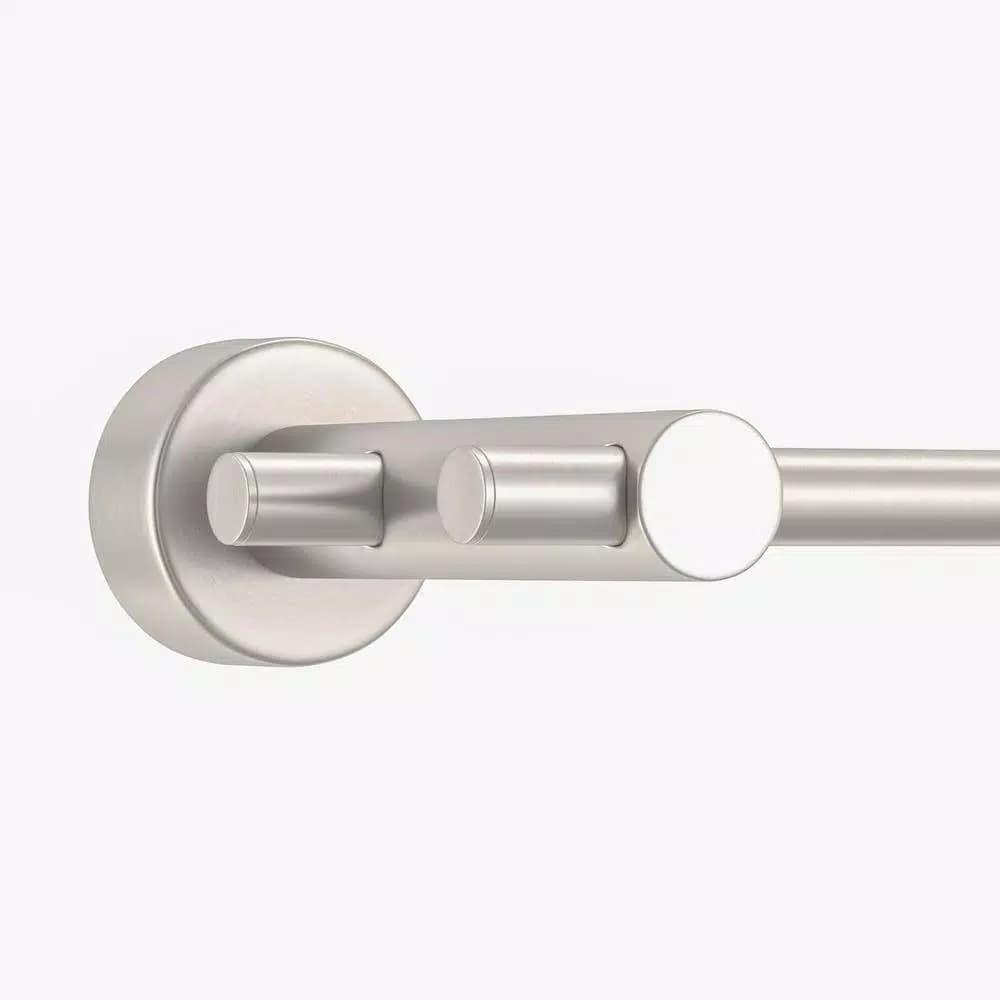 Glacier Bay Innburg 24 in. Double Towel Bar, Brushed Nickel