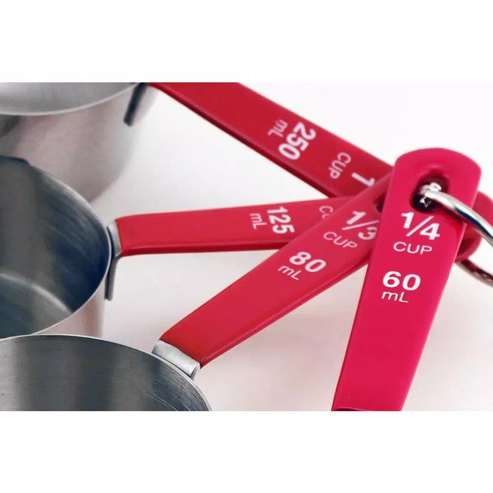 BergHOFF 10-Piece Bamboo Utensil and Stainless Steel Measuring Cup Set