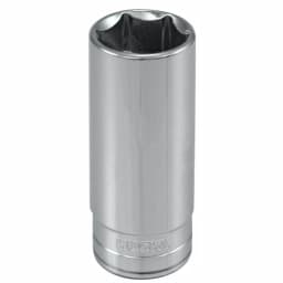 Husky 7/8 in. 6-Point SAE Deep Socket, 3/8 in. Drive thumbnail 1