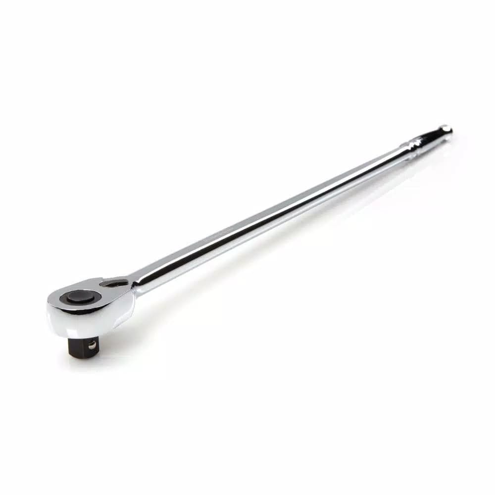 Tekton 1/2 Inch Drive x 24 Inch Quick-Release Ratchet, 90-Tooth Ultra-Compact Head