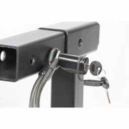Advantage SportsRack Dual Lock Cable and Hitch Lock Assembly, 5/8 in. Diameter thumbnail 2