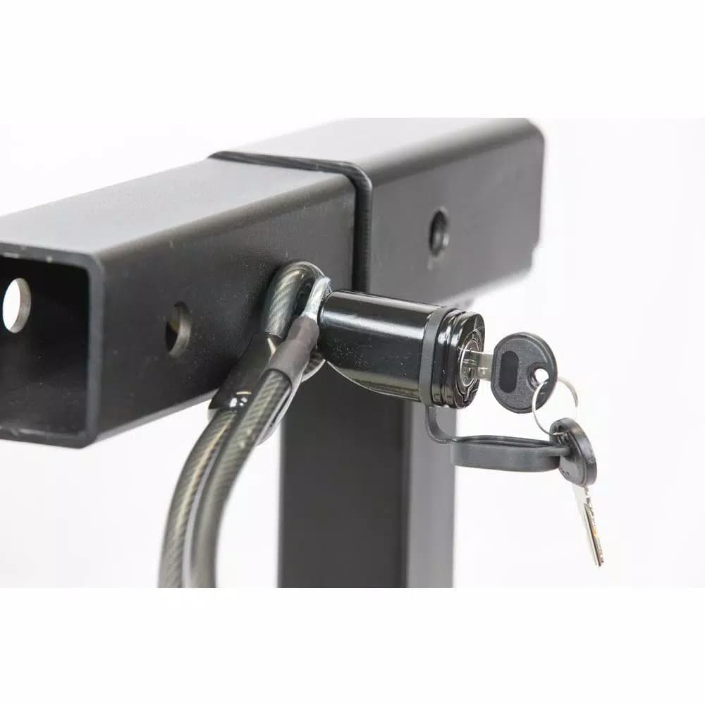 Advantage SportsRack Dual Lock Cable and Hitch Lock Assembly, 5/8 in. Diameter