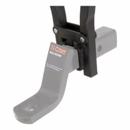 CURT 3-Bike Clamp-On Hitch Bike Rack for 2 in. x 2 in. Ball Mount thumbnail 3