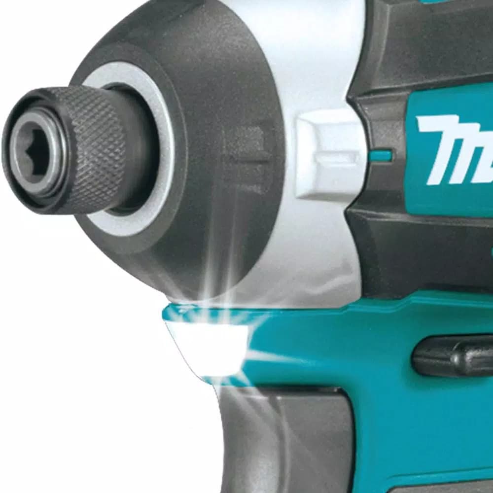 Makita 18V LXT Brushless 3-Speed Impact Driver Bundle with ImpactXPS Socket and Bit Sets