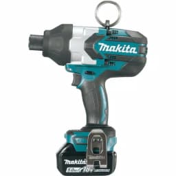 Makita 18V LXT Brushless High Torque 7/16 in. Hex Chuck Impact Wrench Kit w/ (2) 5.0Ah Batteries & Charger thumbnail 8