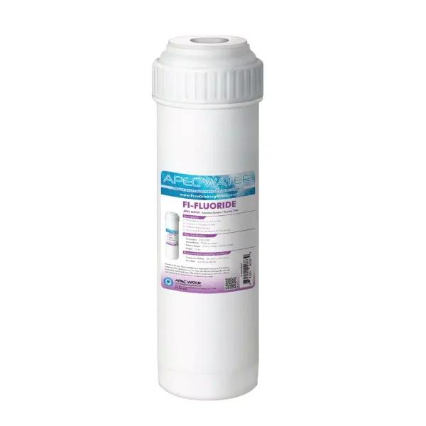 APEC Water Systems 10 in. Fluoride Removal Water Filter Cartridge with Granular Activated Alumina Media