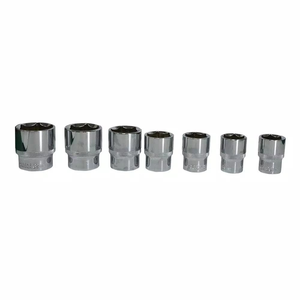 Best Value 1/2 in. Drive Metric Socket Set, 33-Piece