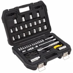 DEWALT 61-Piece 1/4 in. and 3/8 in. Drive Combination Socket Set thumbnail 2