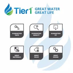 Unbranded Tier1 Essential 64,000 Grain High Efficiency Digital Water Softener with Automatic Bypass thumbnail 6