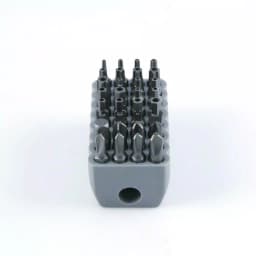 Klein Tools 32-Piece Tamperproof Bit Set with PVC Storage Block thumbnail 4