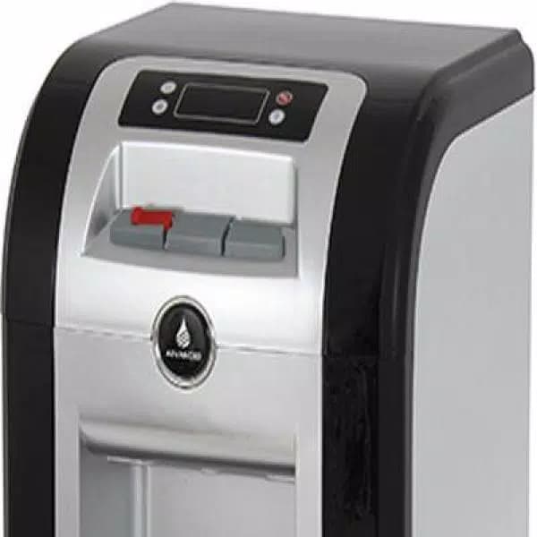 Vitapur ENERGY STAR Bottom Load Water Cooler Dispenser with Kettle Feature - Black/Platinum