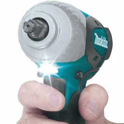 Makita 18V LXT Cordless 3/8 in. Square Drive Impact Wrench Kit with (2) 3.0Ah Batteries, Charger, and Bag thumbnail 6