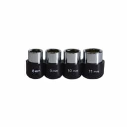 Best Value 25-Piece 1/4 in. and 3/8 in. Drive Socket Set with Ratchet, Extensions and Organizers thumbnail 9