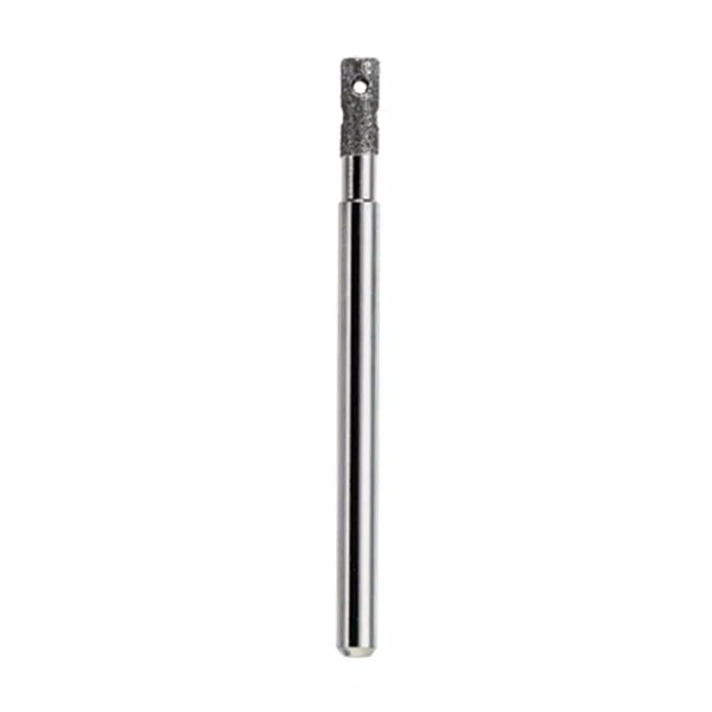 Dremel 1/8 in. Diamond Impregnated Rotary Tool Glass Drill Bit for Ceramic Tile, Glass Block, and Jewelry