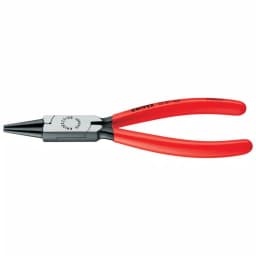 KNIPEX 6.3 in. Round Nose Pliers with Built-in Cutter thumbnail 1