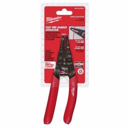 Milwaukee 48-22-6109 7 in. Wire Strippers with Swing-Lock Design thumbnail 6