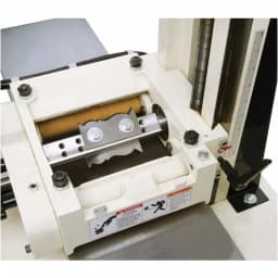 Shop Fox 2 HP 7 in. Planer/Moulder with Stand, 240V Variable-Speed Feed thumbnail 4