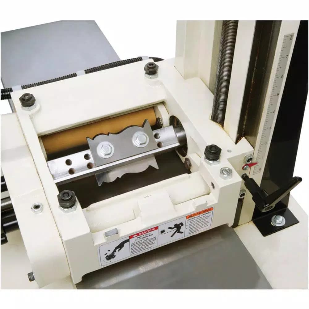 Shop Fox 2 HP 7 in. Planer/Moulder with Stand, 240V Variable-Speed Feed