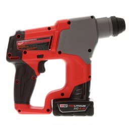 Milwaukee M12 FUEL 12V SDS-Plus Brushless Cordless Rotary Hammer Kit with (2) 4.0 Ah Batteries & Case thumbnail 3
