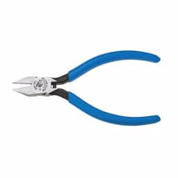 Klein Tools 4 in. Electronics Midget Diagonal Cutting Pliers thumbnail 1