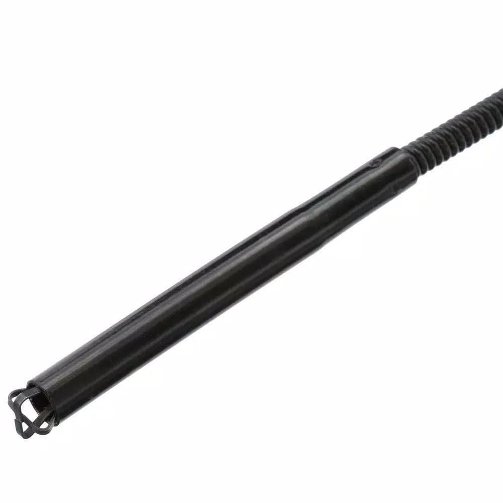 Husky 24 in. Lighted Mechanical Pickup Tool with LED and 4-Prong Steel Jaws