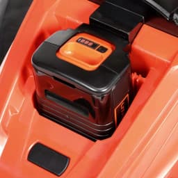 BLACK+DECKER 40V MAX Cordless Lithium-Ion Walk Behind Push Mower, 16 in. Deck with (2) 2.0 Ah Batteries & Charger thumbnail 8
