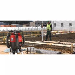 Hilti PR 2-HS Rotating Laser Level Kit with 2.6 Ah Lithium-Ion Battery and Charger thumbnail 6