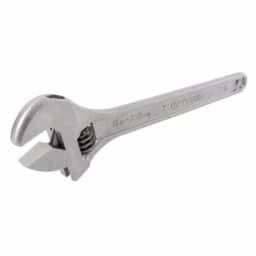 Klein Tools 15 in. Adjustable Wrench, Forged Heat-Treated Alloy Steel thumbnail 6