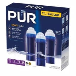 PUR Maxion Replacement Water Pitcher Filters, Lead Reducing, 3-Pack thumbnail 2
