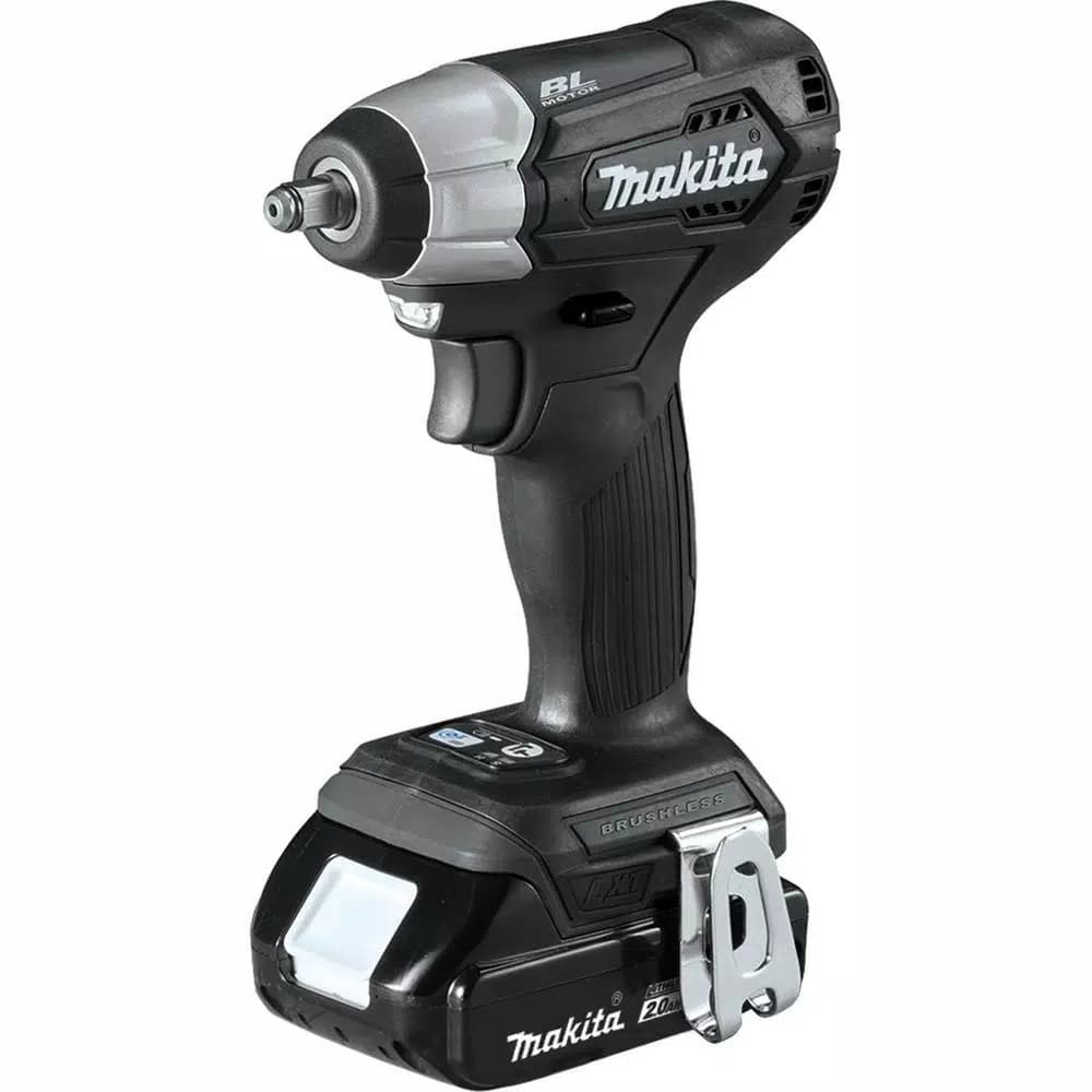 Makita 18V LXT Sub-Compact Brushless 3/8 in. Square Drive Impact Wrench Kit